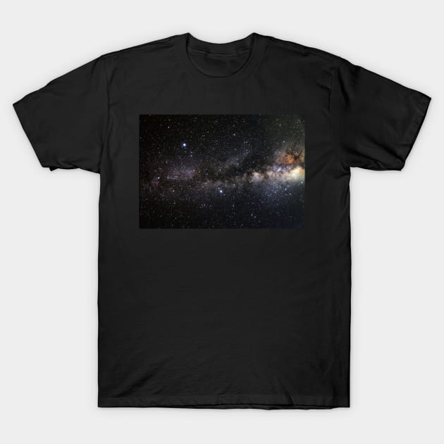 space and the universe (possibly aliens) T-Shirt by Luckythelab